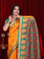 Ready to Wear Jacquard Pure Silk Saree