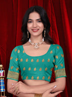 Ready to Wear Jacquard Pure Silk Saree