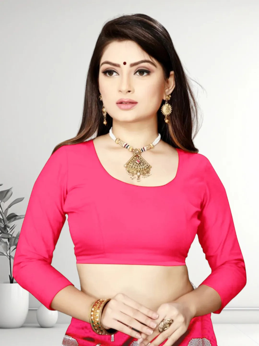 Pionex Banarasi Softy Copper Zari Weaving Brocade Saree