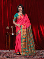 Ready to Wear Jacquard Pure Silk Saree
