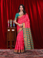 Ready to Wear Jacquard Pure Silk Saree