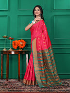 Ready to Wear Jacquard Pure Silk Saree