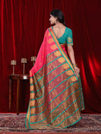 Ready to Wear Jacquard Pure Silk Saree