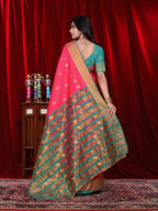 Ready to Wear Jacquard Pure Silk Saree