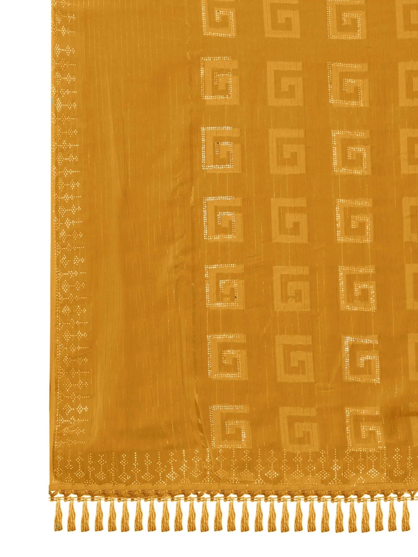 Georgette  Siroski Diamond Work Saree
