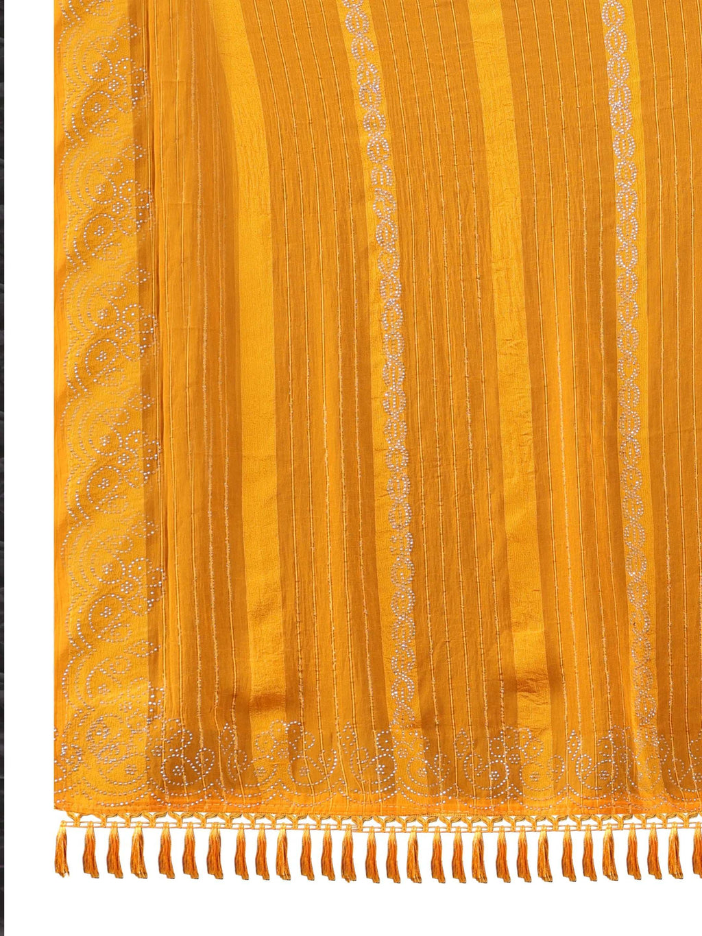 Georgette  Siroski Diamond Work Saree