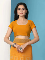 Georgette  Siroski Diamond Work Saree