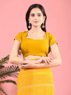 Georgette  Siroski Diamond Work Saree