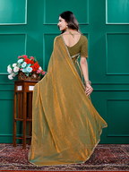 Two-Tone Soft Fancy Chiffon Silk Saree