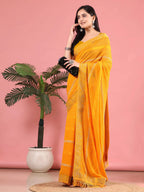 Georgette  Siroski Diamond Work Saree