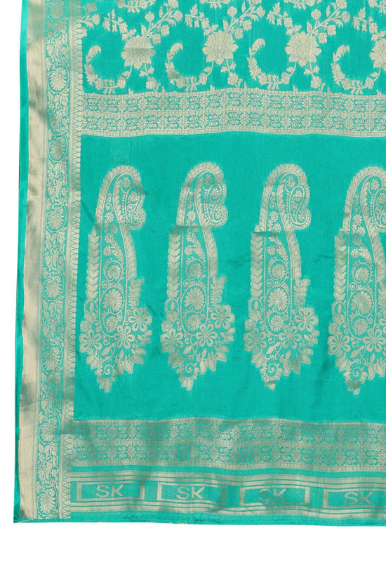 Ready to Wear Pure Banarasi Georgette Saree