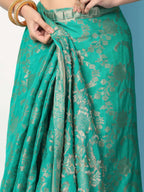 Ready to Wear Pure Banarasi Georgette Saree