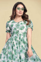 Classic Fit and Flare Dress for Women