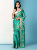 Ready to Wear Pure Banarasi Georgette Saree