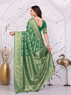 Ready-to-Wear Banarasi Pure Silk Saree
