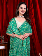 Ready to Wear Georgette Patta Printed Saree