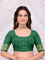 Ready-to-Wear Banarasi Pure Silk Saree