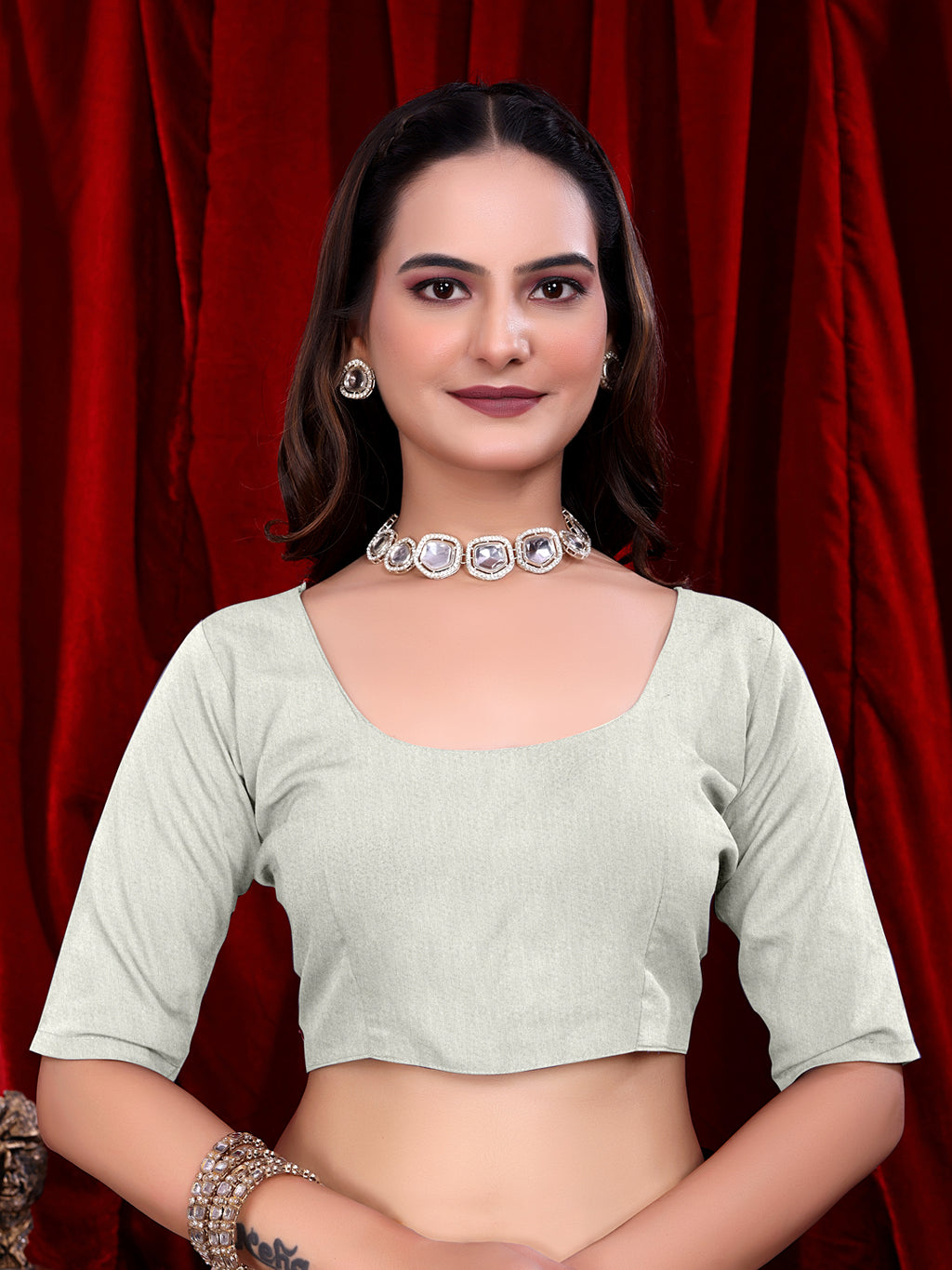 Ready to Wear Georgette Patta Printed Saree