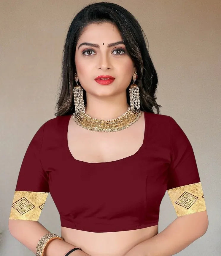 Pionex Woven Kanjivaram Jacquard Pure Silk Saree