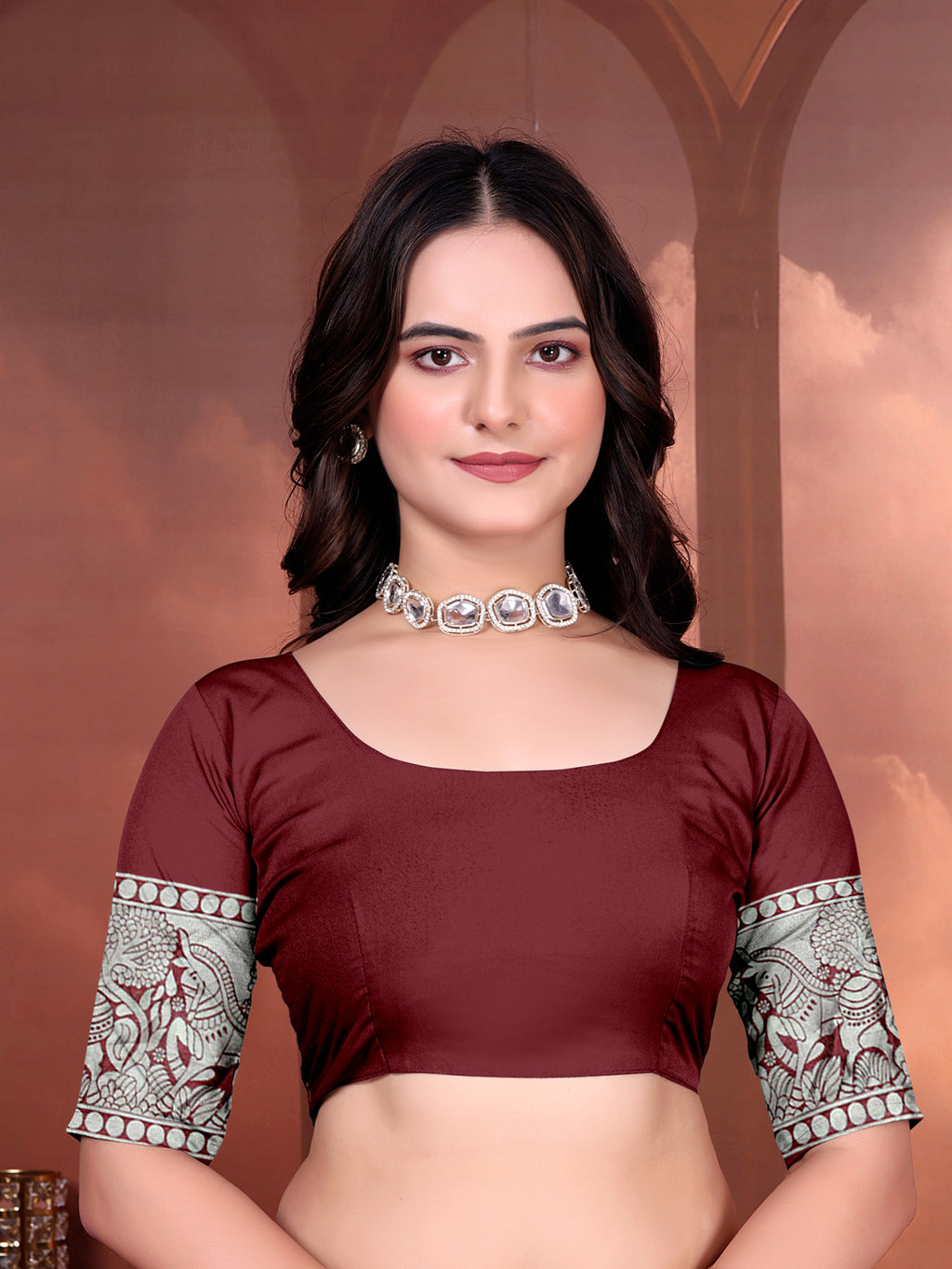 Ready to Wear Jacquard Pure Silk Saree