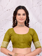 Ready-to-Wear Banarasi Pure Silk Saree