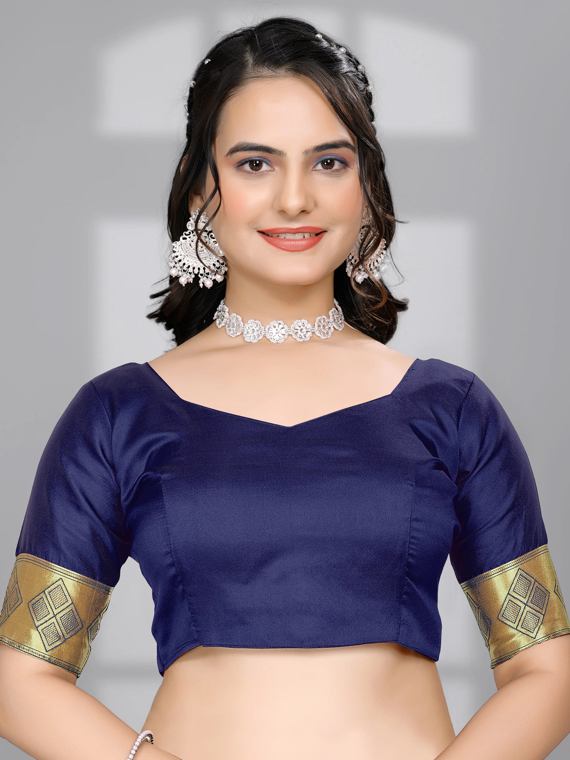 Ready to Wear Woven Banarasi Jacquard Pure Silk Saree