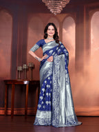 Ready to Wear Jacquard Pure Silk Saree