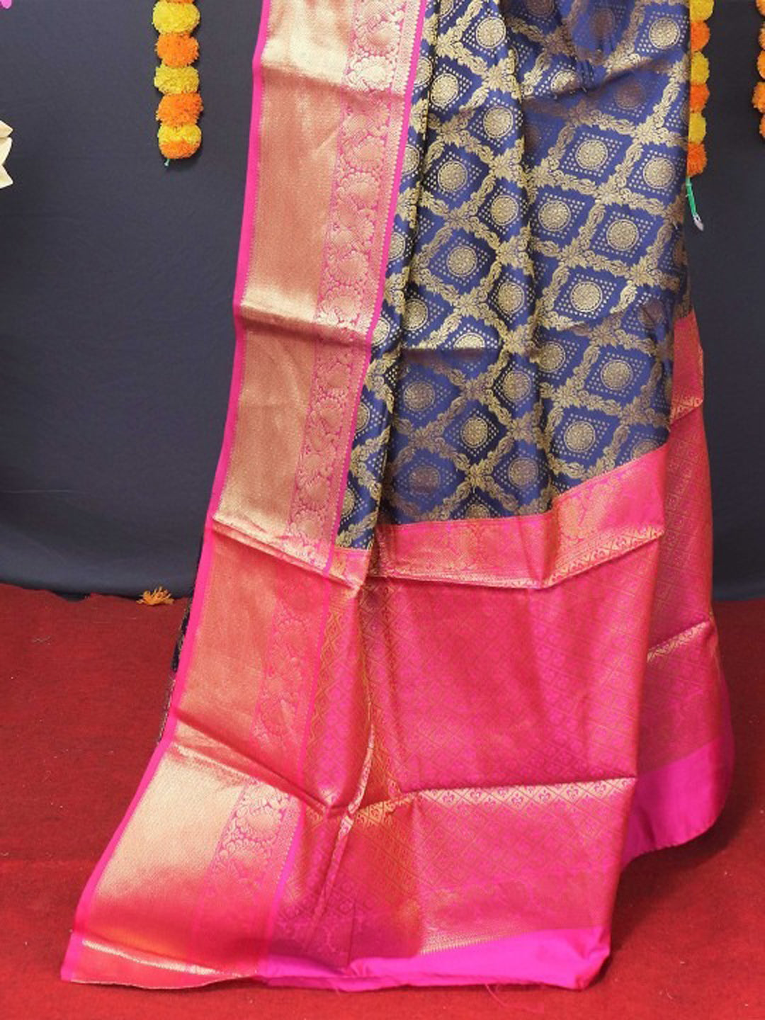 Kanjivaram Silk Rich Pallu Saree