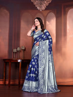 Ready to Wear Jacquard Pure Silk Saree