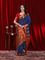 Ready to Wear Jacquard Pure Silk Saree
