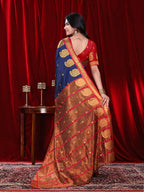 Ready to Wear Jacquard Pure Silk Saree