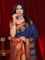 Ready to Wear Jacquard Pure Silk Saree