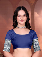 Ready to Wear Jacquard Pure Silk Saree