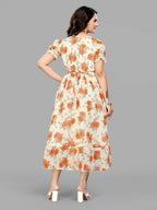 Casual Women Fit and Flare Dress