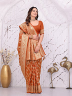 Ready-to-Wear Banarasi Pure Silk Saree