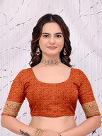 Ready-to-Wear Banarasi Pure Silk Saree