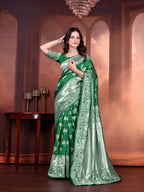Ready to Wear Jacquard Pure Silk Saree