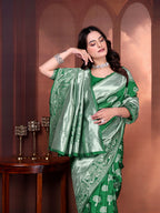 Ready to Wear Jacquard Pure Silk Saree