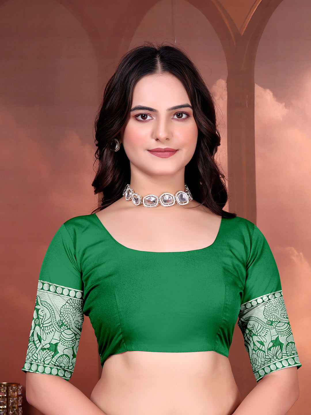 Ready to Wear Jacquard Pure Silk Saree