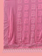 Georgette  Siroski Diamond Work Saree