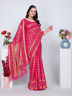 Banarasi Georgette Siroski Work Saree