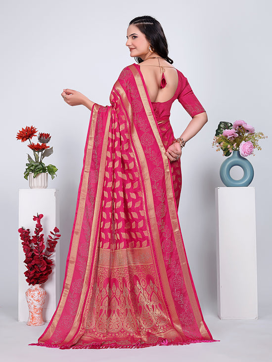 Banarasi Georgette Siroski Work Saree