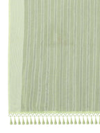 Ready To Wear Chiffon Saree With Stitched Blouse