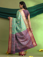 Woven Banarasi Patola Jacquard Pure Silk Saree