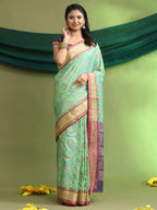 Woven Banarasi Patola Jacquard Pure Silk Saree