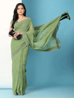 Georgette  Siroski Diamond Work Saree
