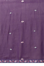 Georgette Embroidery With Sequence A line Kurta Set