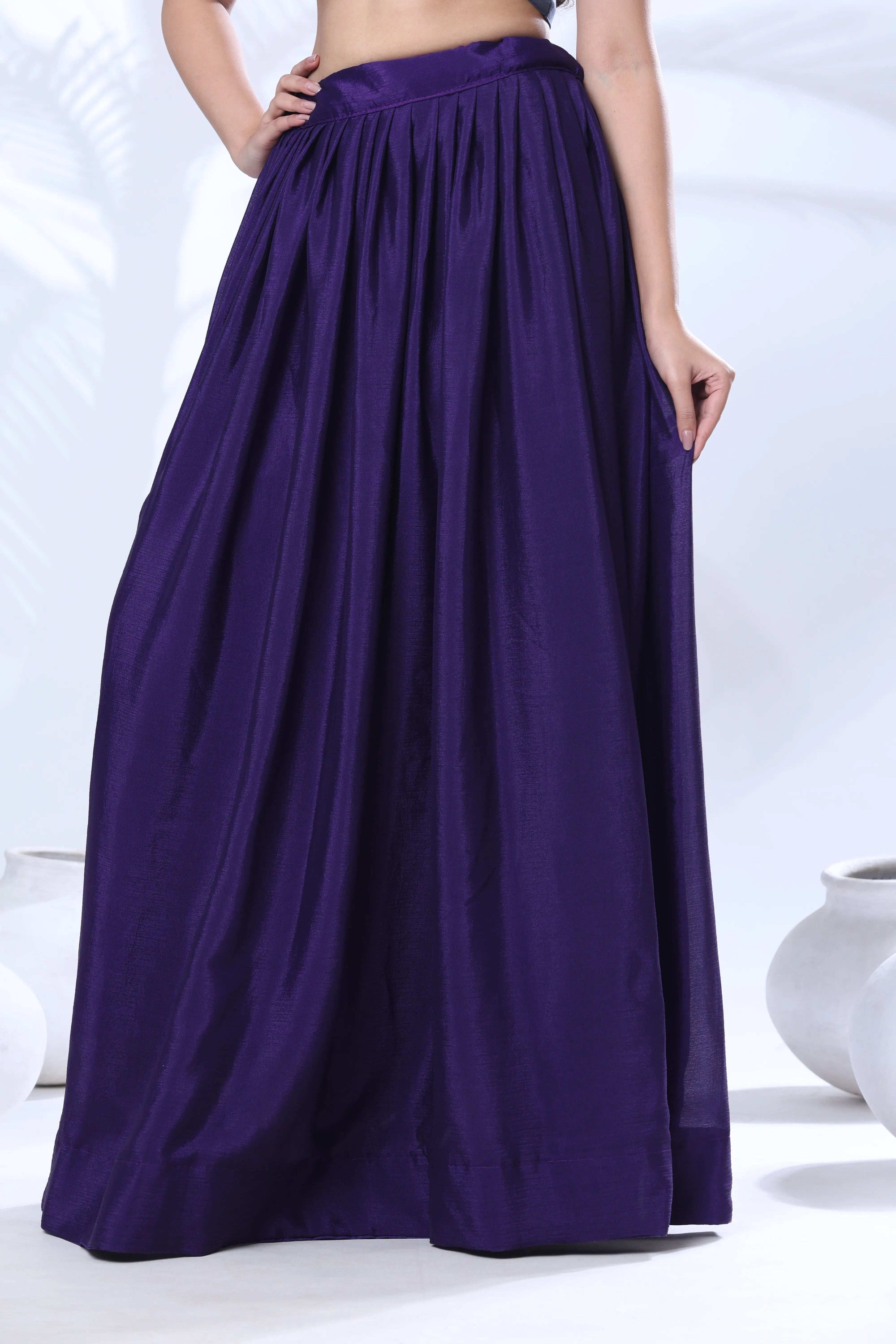 New Designer Party Wear Koti With Lehenga Choli