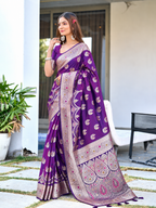 Ready to Wear Pathni Woven Pure Silk Saree