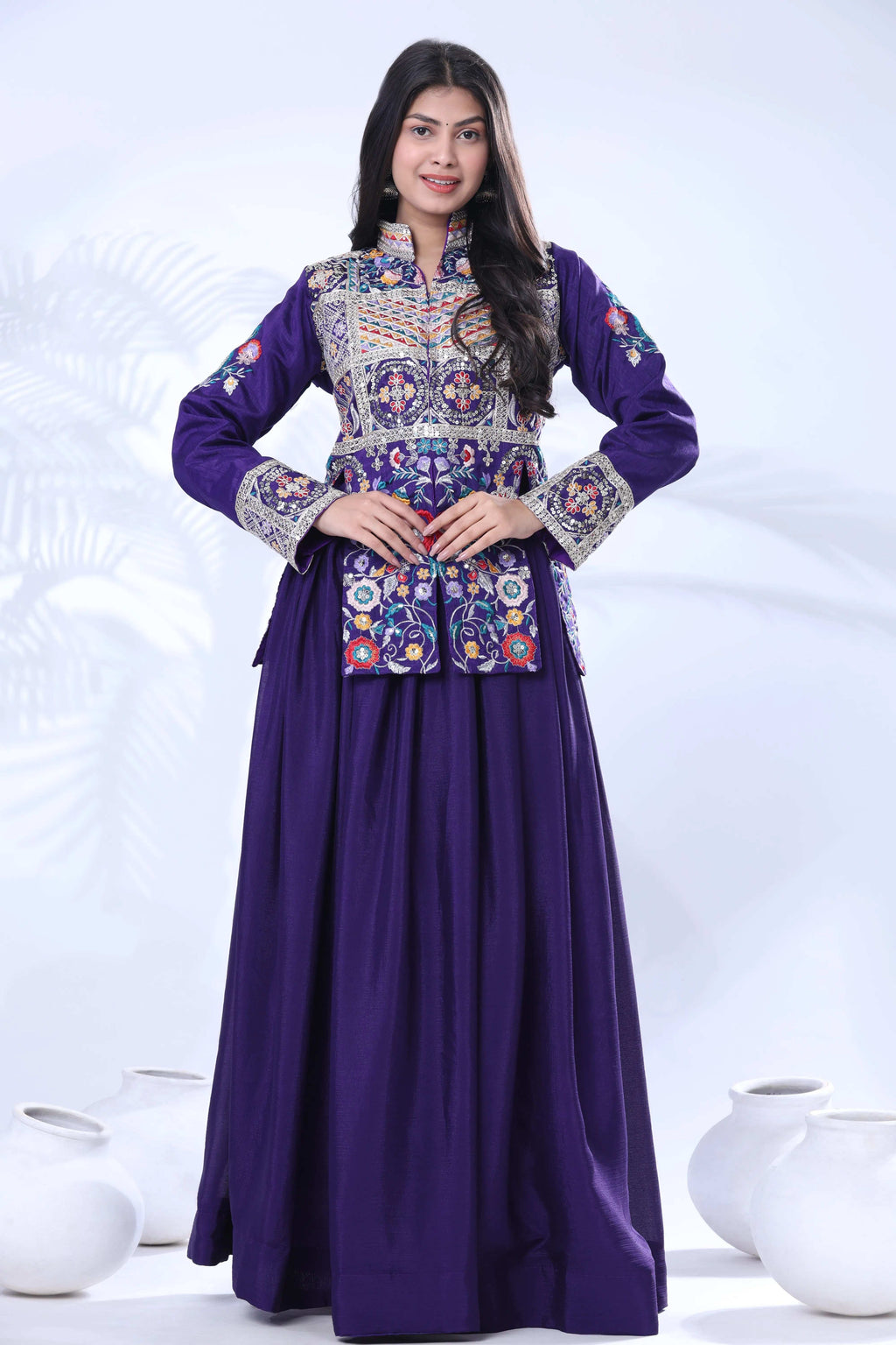 New Designer Party Wear Koti With Bottom Wear